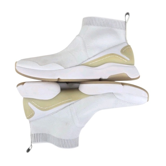 Cole Haan Shoes ZeroGrand Motion All-Day Slip On Womens 6.5 B White Knit Hi Top - Picture 10 of 14